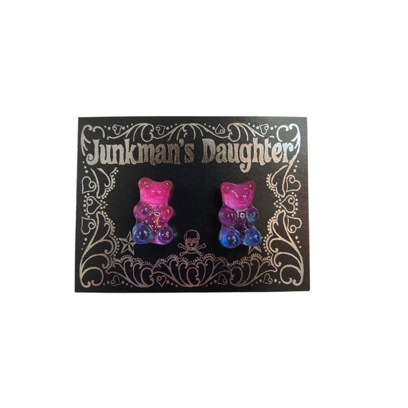 Junkman’s Daughter Gummy Bear Earrings - Picture 1 of 4